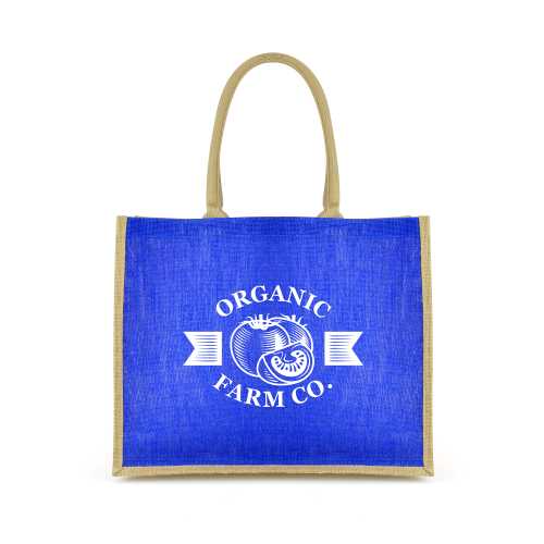 Large Coloured Halton Shopper